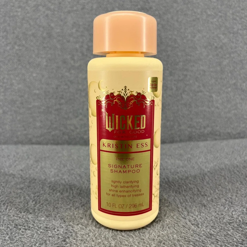 Kristin Ess Wicked For Good Signature Shampoo 10 oz Gold Special Edition Vegan